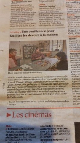 Républicain Lorrain du 22/01/2026